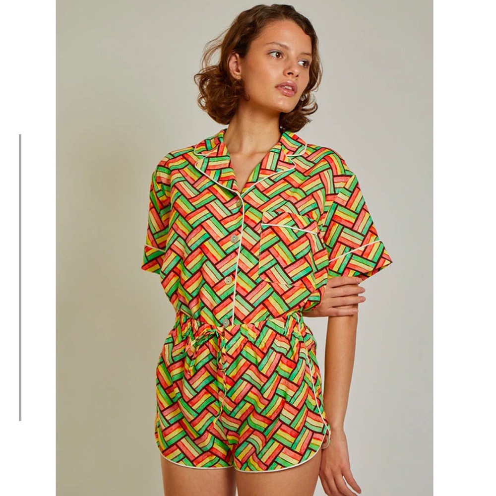 Rachel Antonoff Rainbow Cookie Pajamas